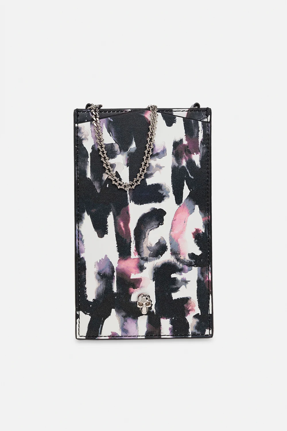 Phone pouch with chain