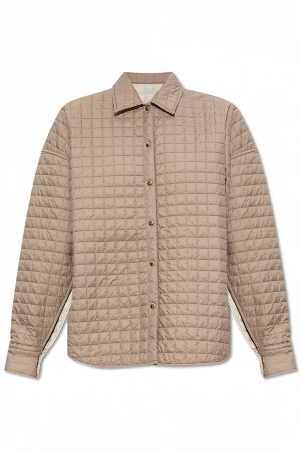 BEIGE Gesteppte Hemd