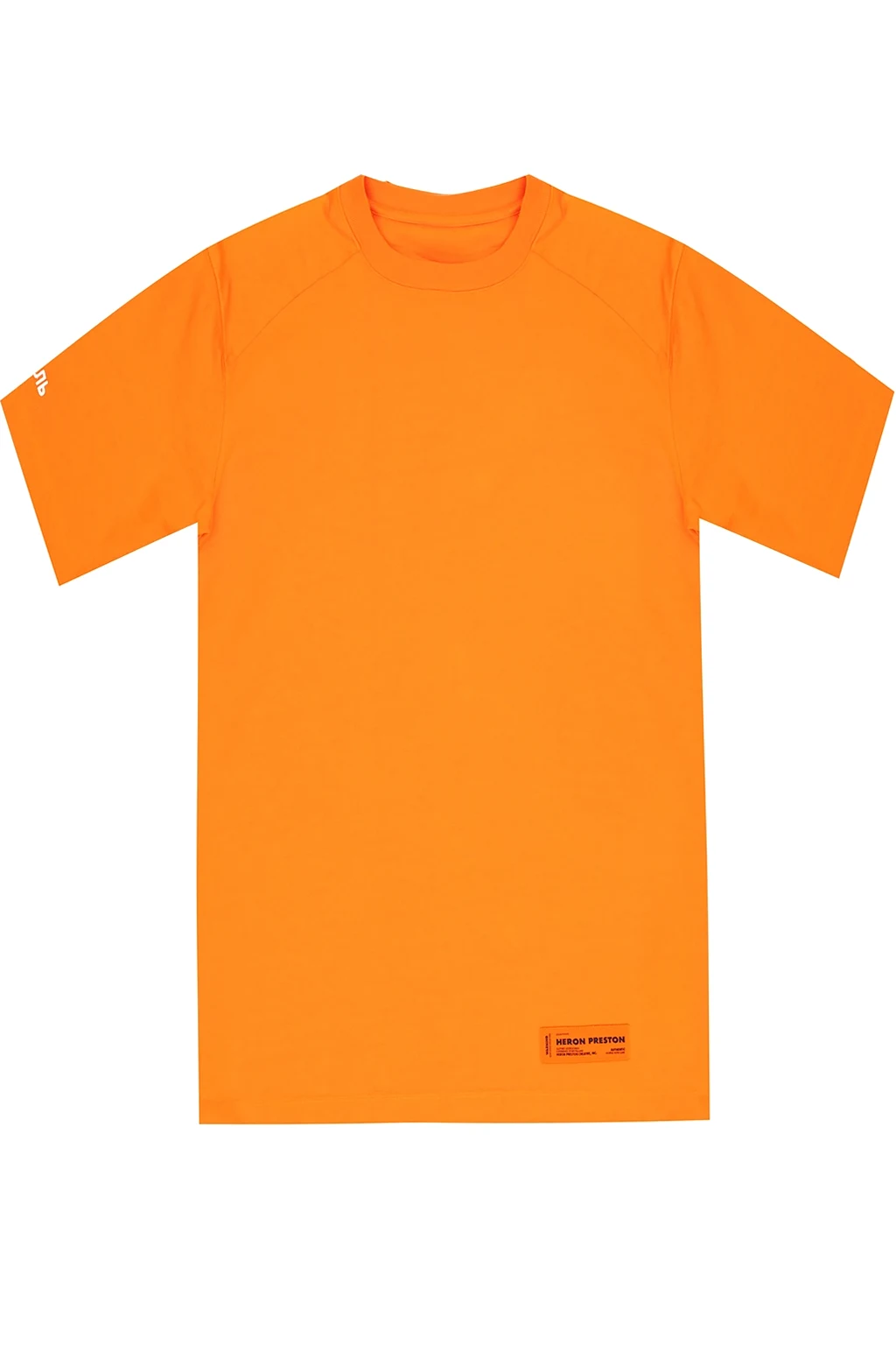 Long T-shirt with logo