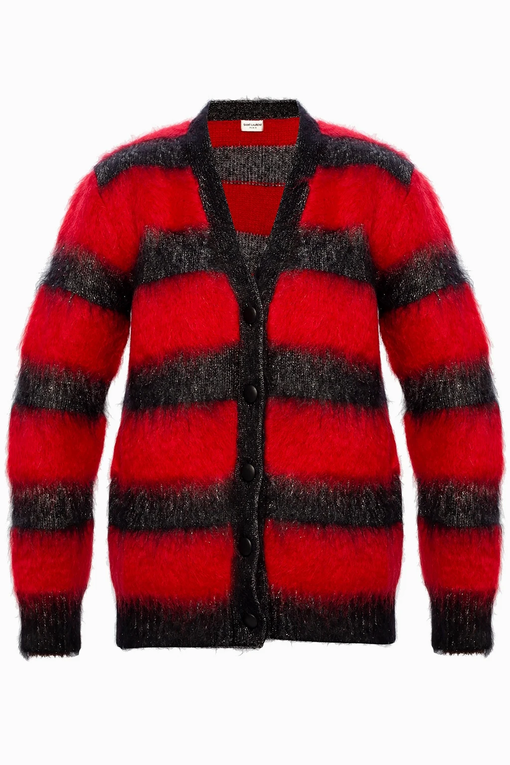 Striped cardigan