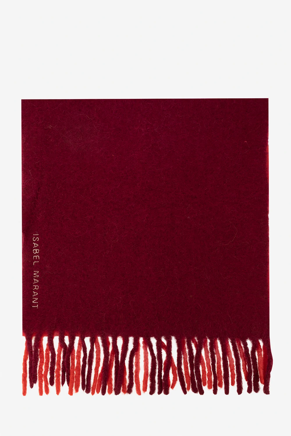BURGUNDY ‘Firna’ scarf