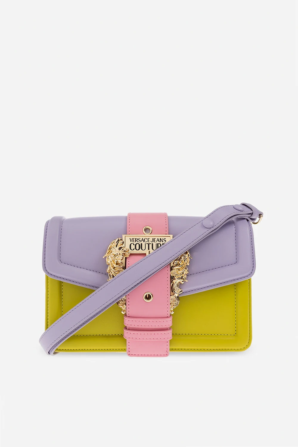 MULTICOLOUR Shoulder bag with baroque buckle