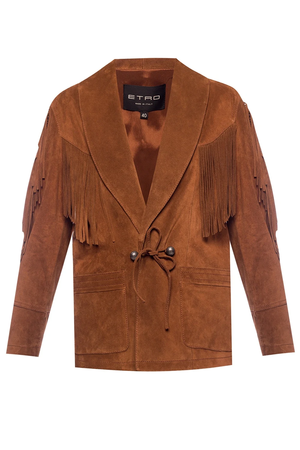 Fringed jacket