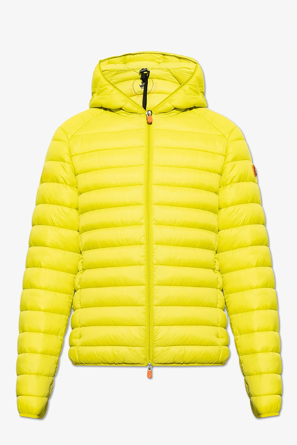 GREEN ‘Donald’ insulated hooded jacket