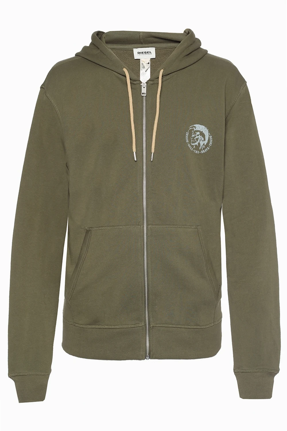 GREEN ‘UMLT-BRANDON-Z’ hoodie