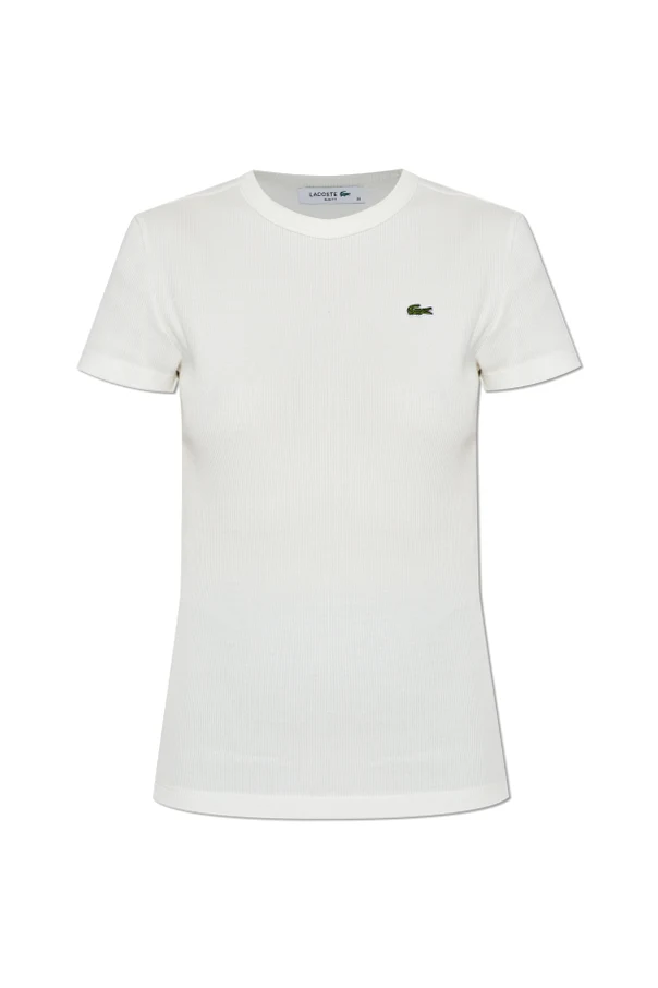 BLACK T-shirt with logo