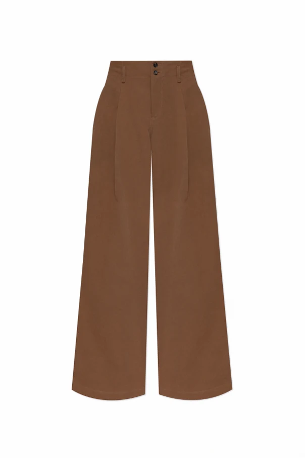 BRAUN Hosen mit weitem Bein