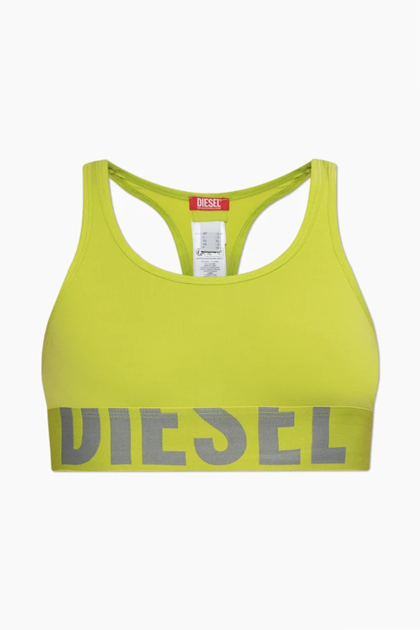 neonowy Biustonosz `UFSB-COTTON-RACE-BRALETTE `