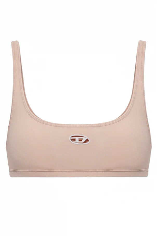 kremowy Biustonosz sportowy `CHELSEA-UTLT`