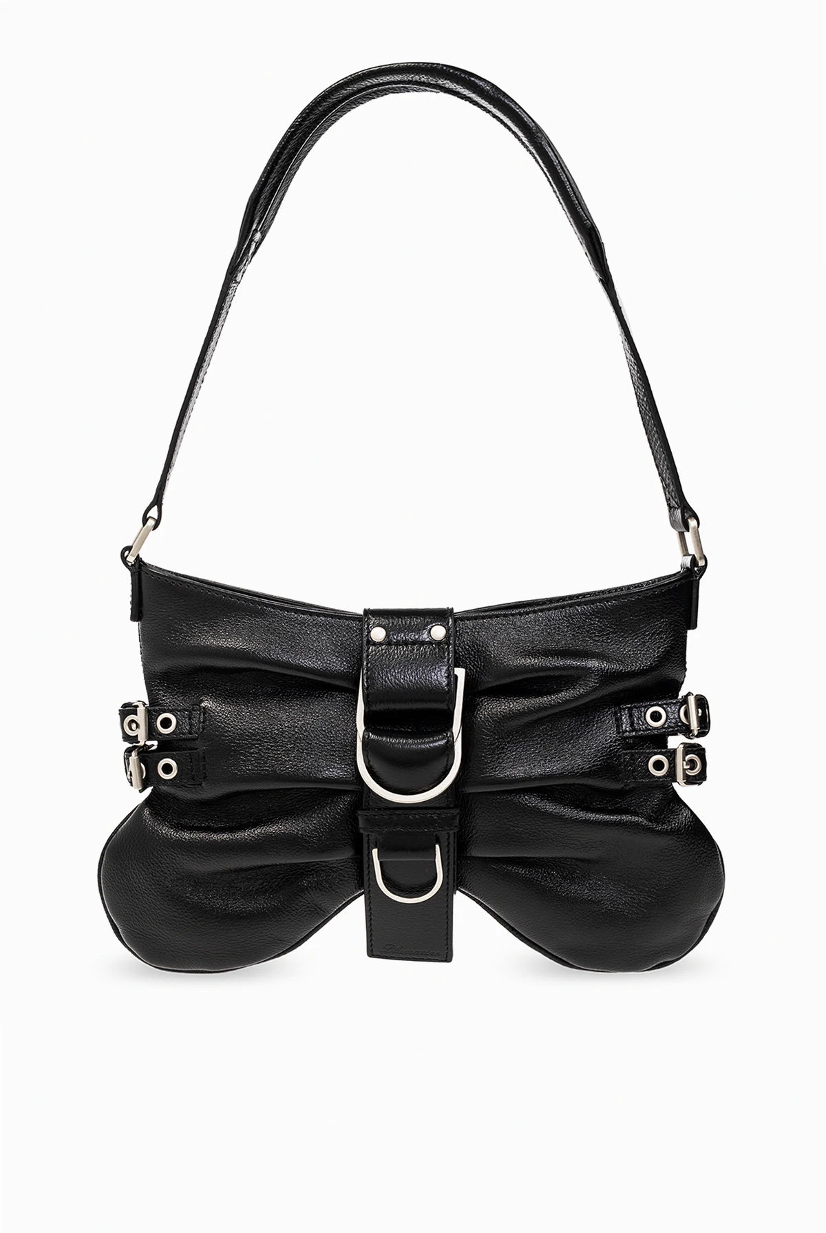 ‘Butterfly Large’ leather shoulder bag