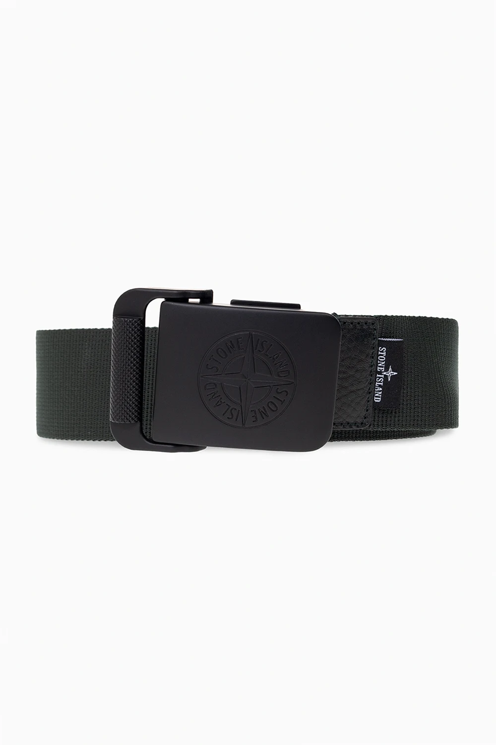 Belt with logo
