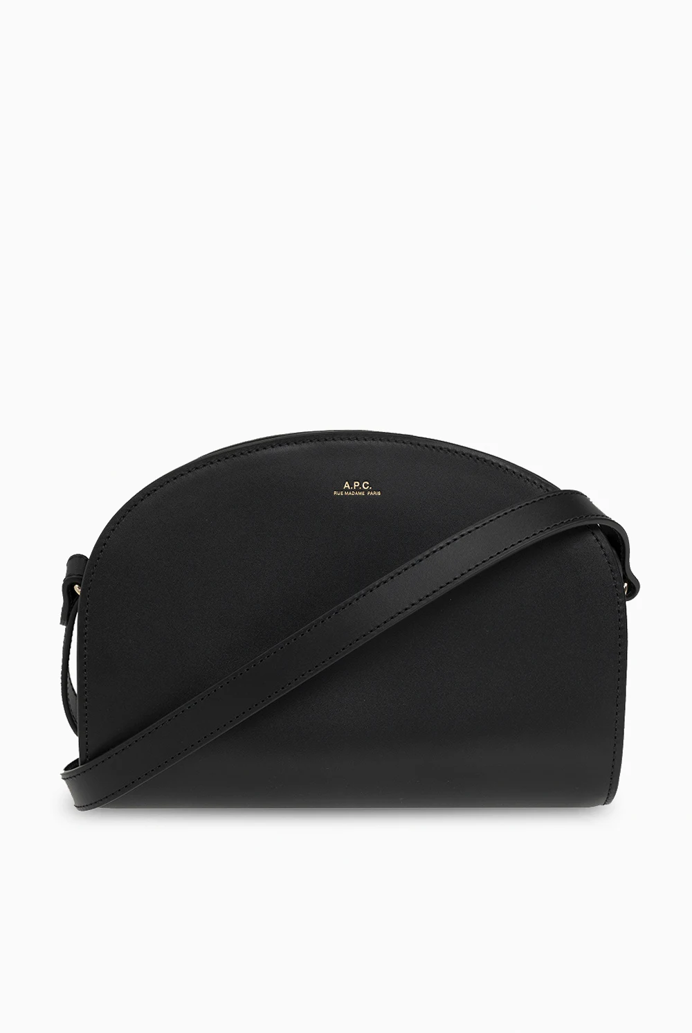 ‘Luna’ shoulder bag with logo