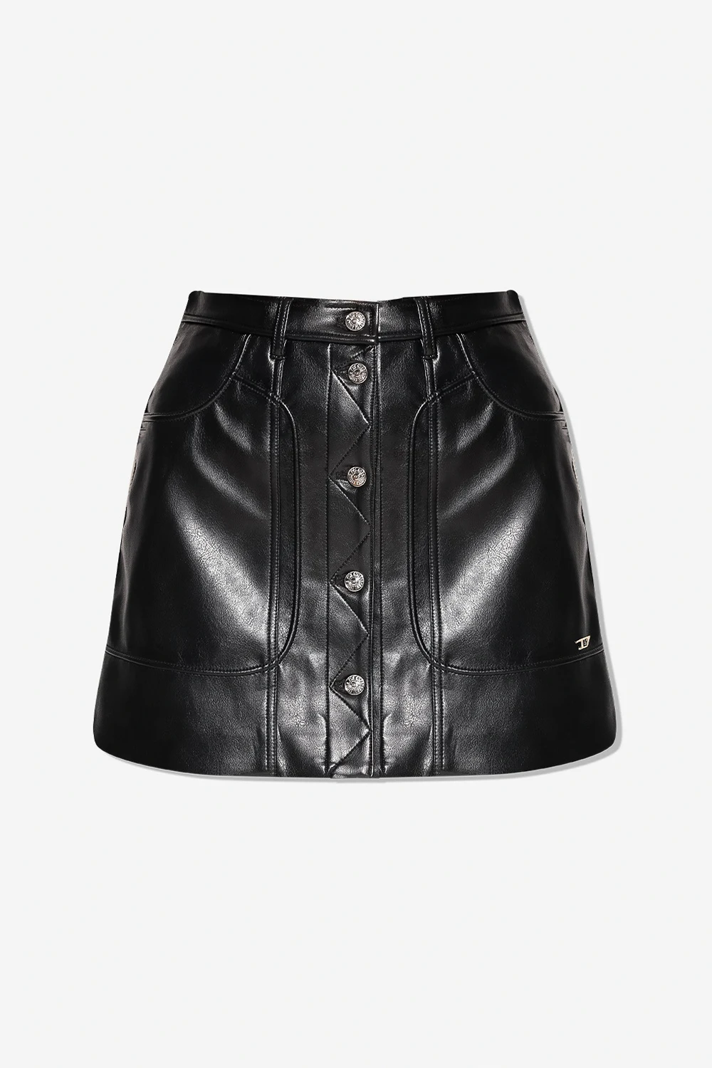 BLACK ‘O-AMBRA’ skirt