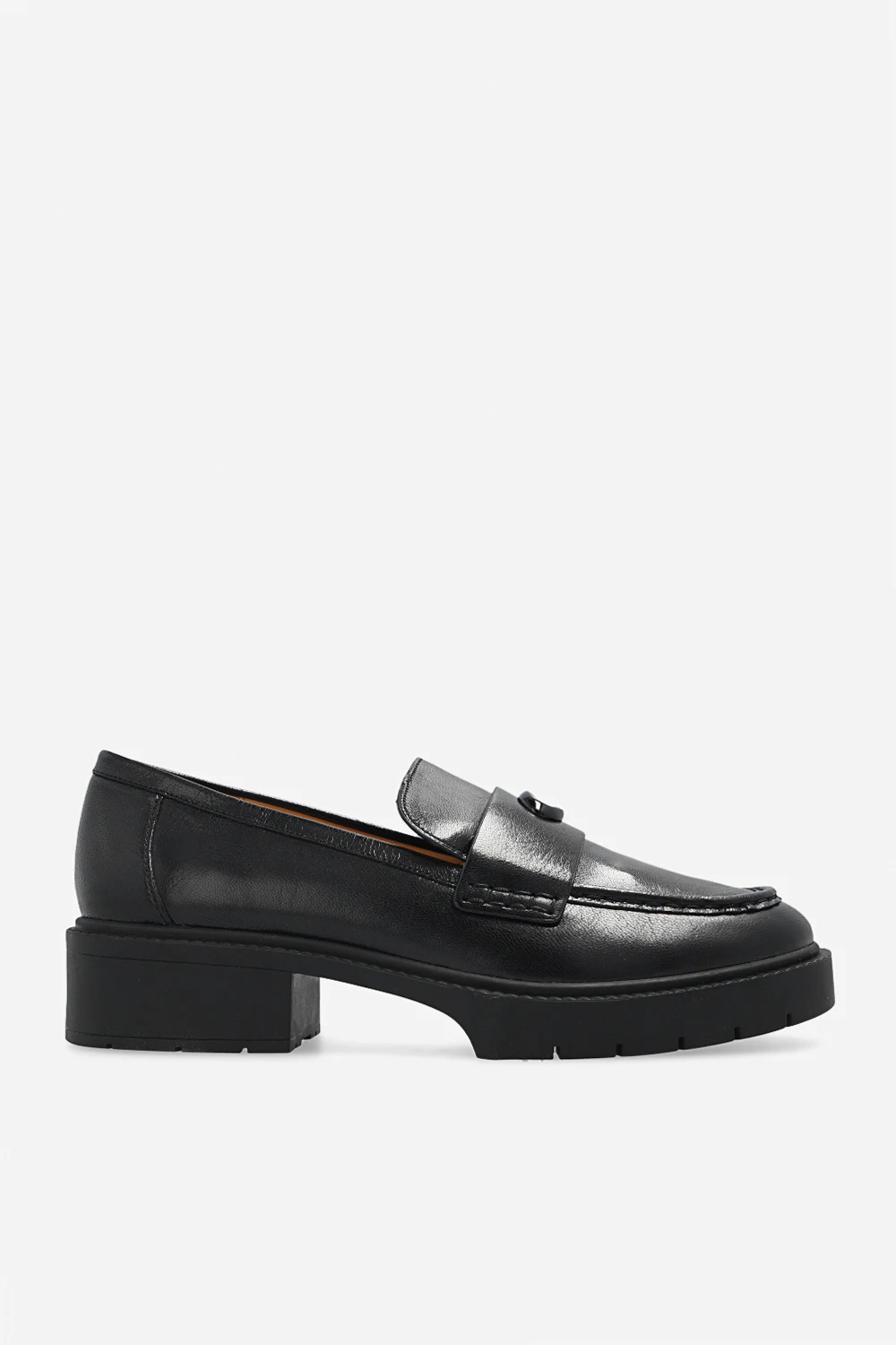 CZARNY Buty ‘Leah’ typu ‘loafers’
