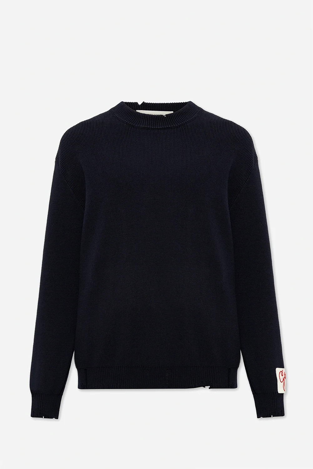 Ribbed sweater