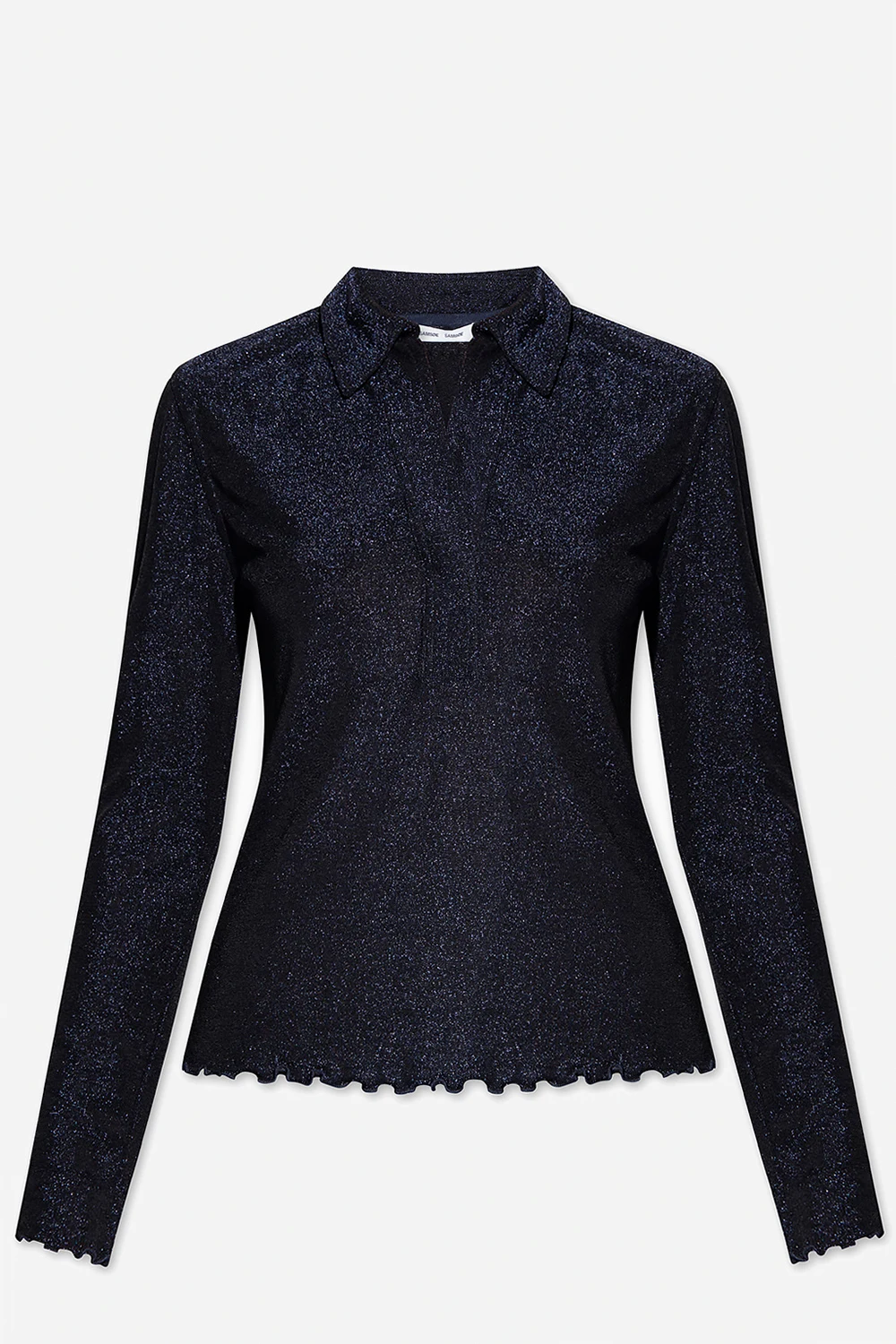 NAVY BLUE ‘Ilona’ ribbed top