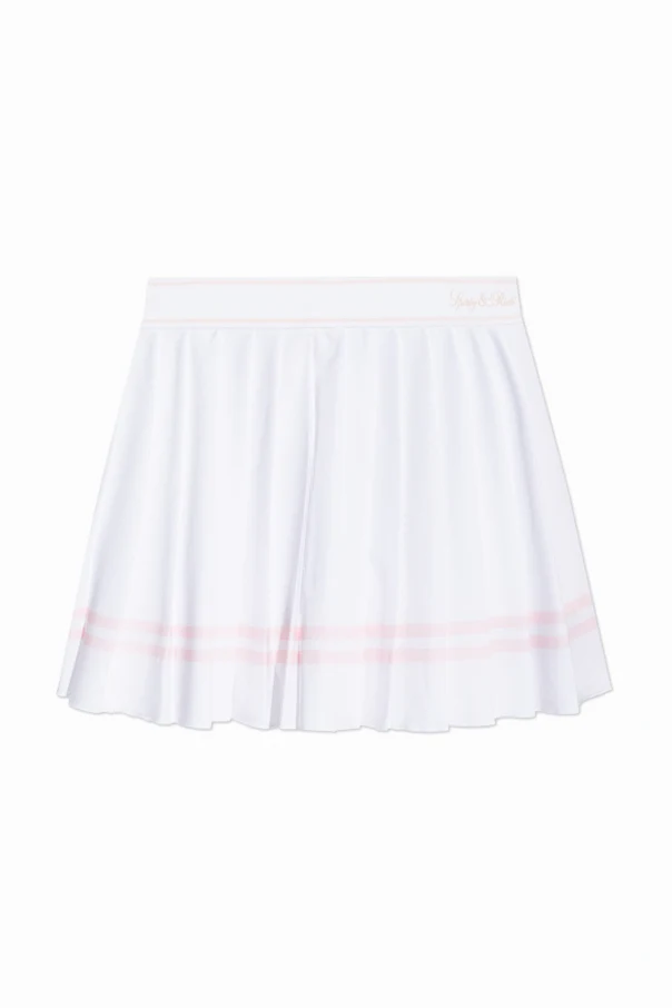 WEISS Rock mit Shorts aus der Kollektion „Riviera“