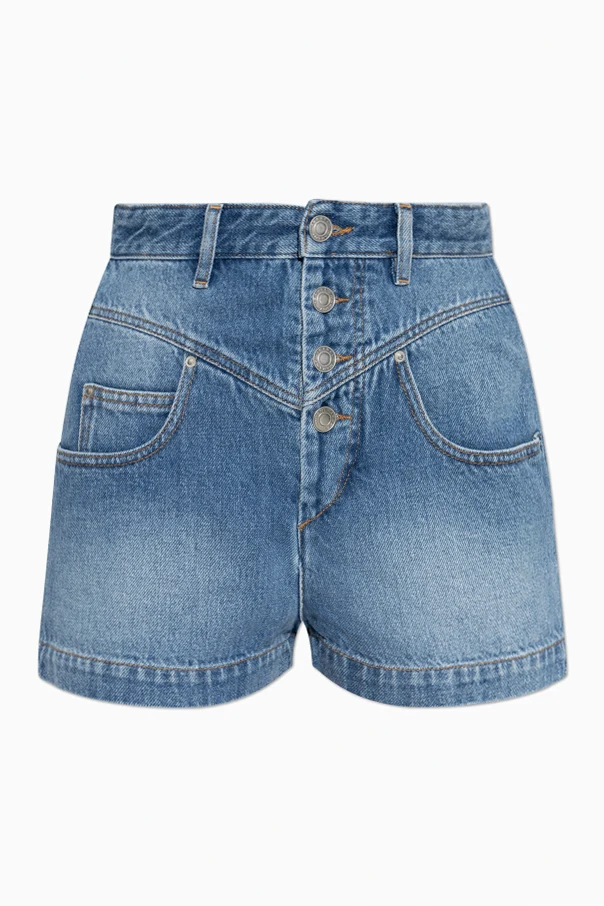 NIEBIESKI Jeansowe szorty `Jovany`