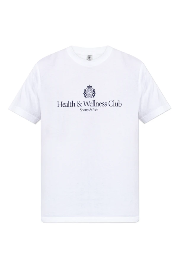 WEISS T-Shirt aus der Kollektion „Riviera“