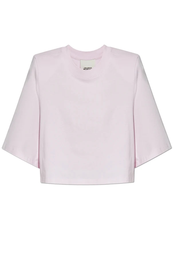 RÓŻOWY T-shirt `Zaely`