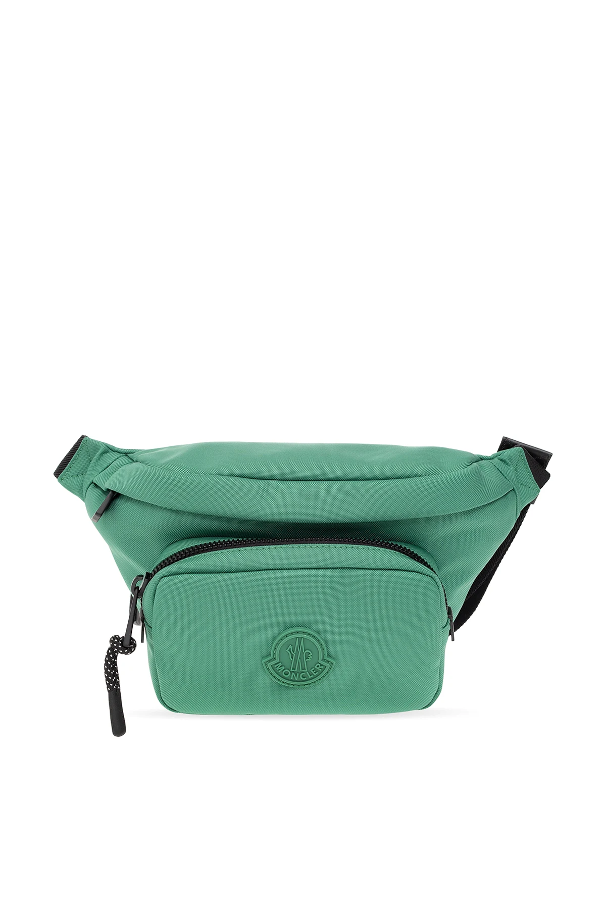 ZIELONY Torba na pas z logo