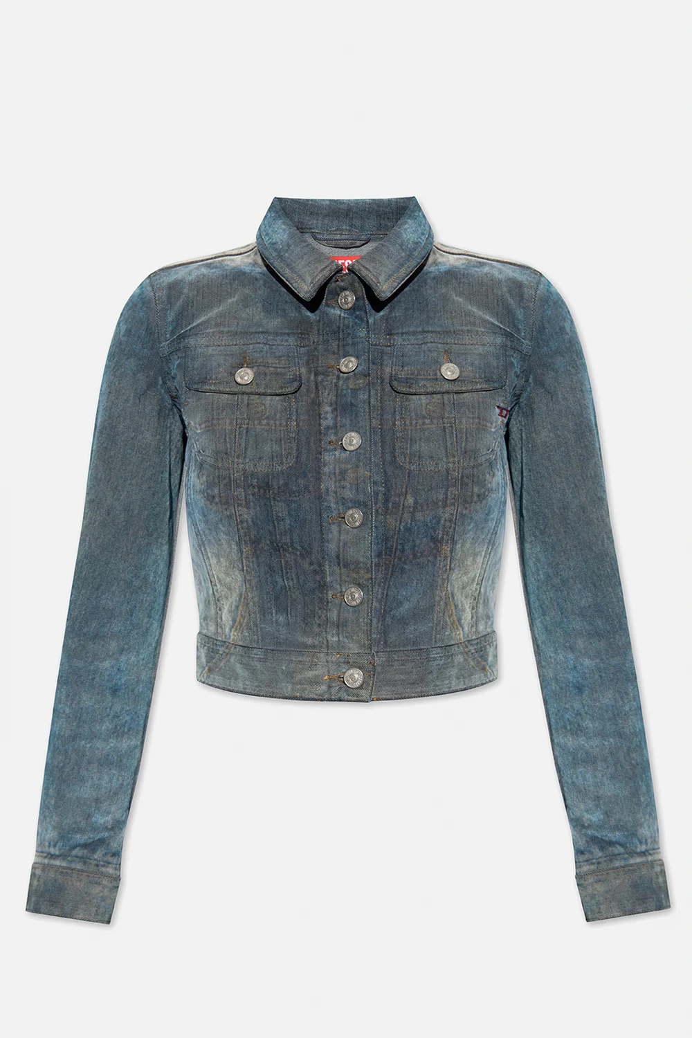 NAVY BLUE ‘DE-SLIMMY’ jacket