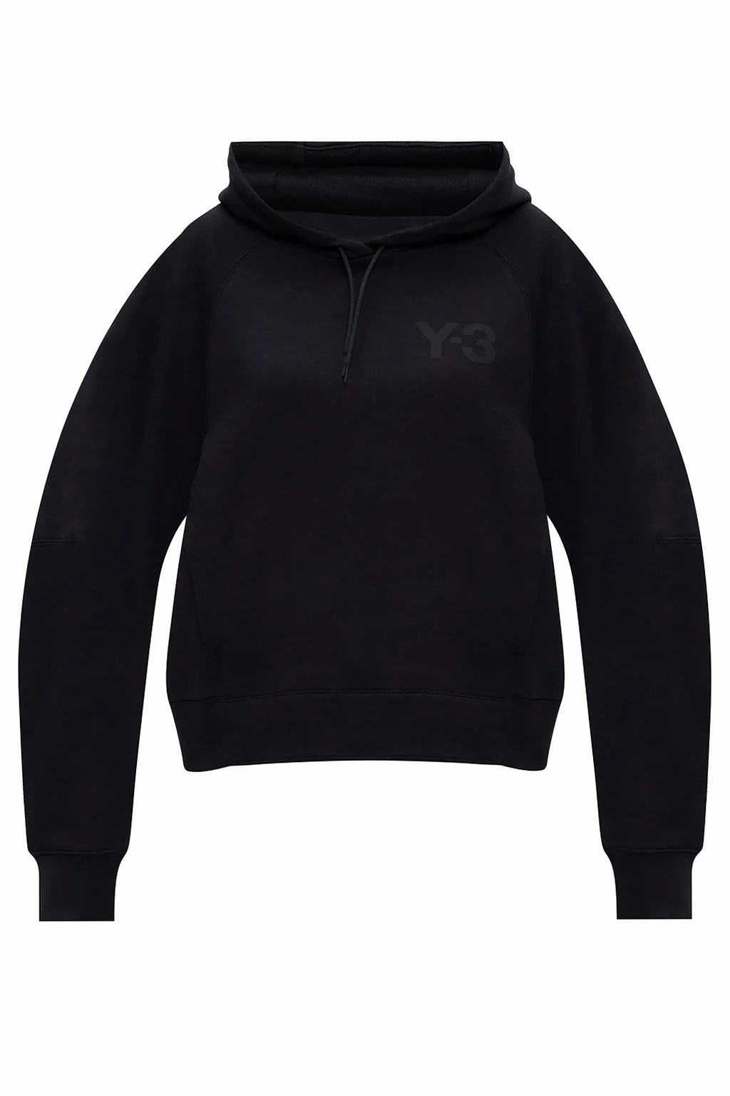 BLACK Logo hoodie