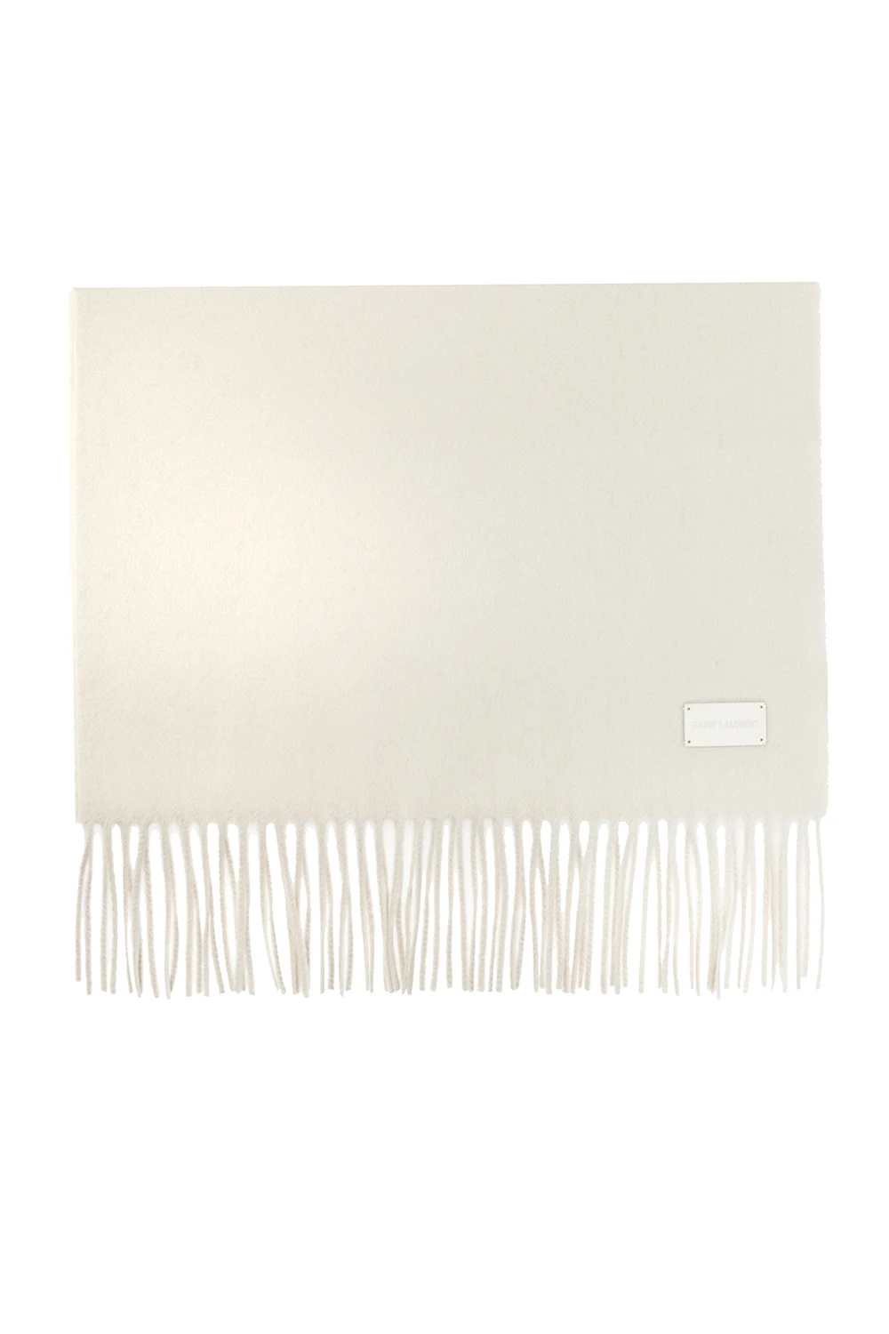cream Cashmere scarf