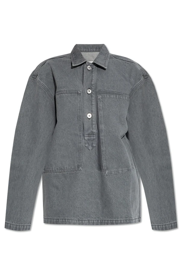 BLUE Denim shirt