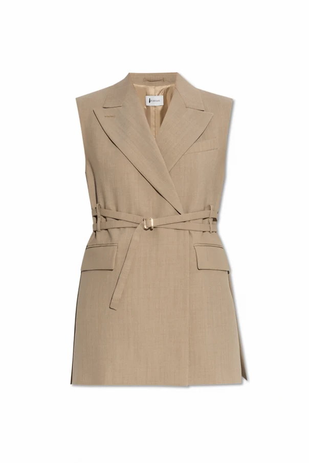 BEIGE Wollweste „Ciurma“