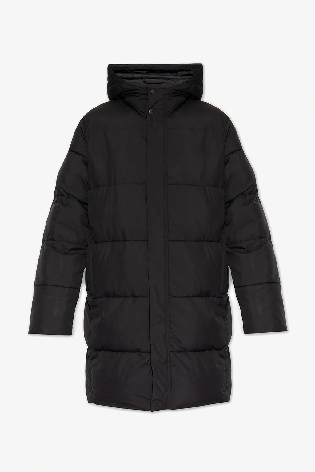 BLACK ‘Nathan’ insulated jacket