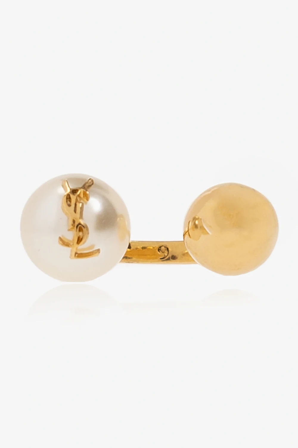 GOLD Ring with logo