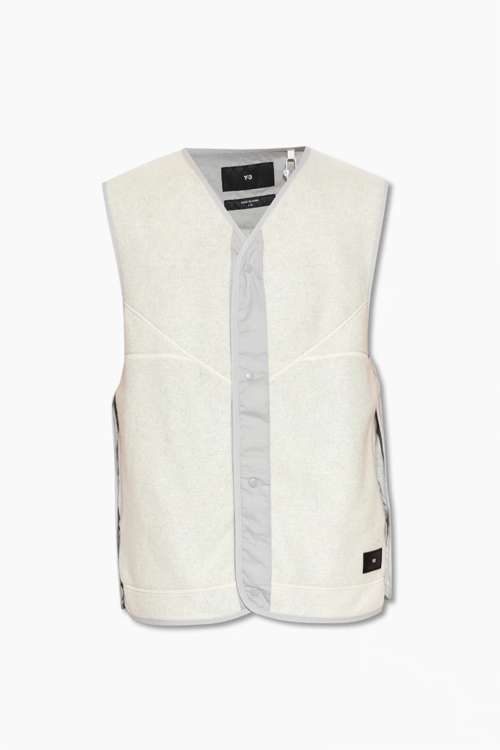 GREY Fleece vest