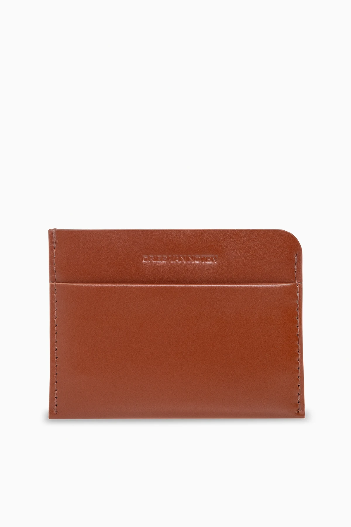 Leather card case