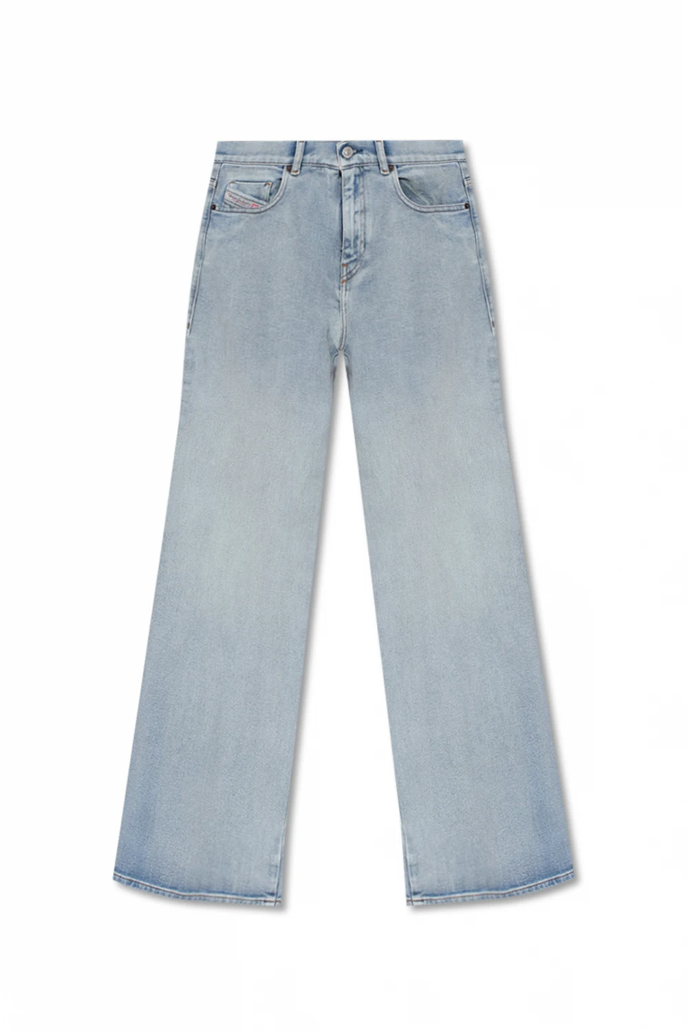 light blue ‘1978’ wide-legged jeans