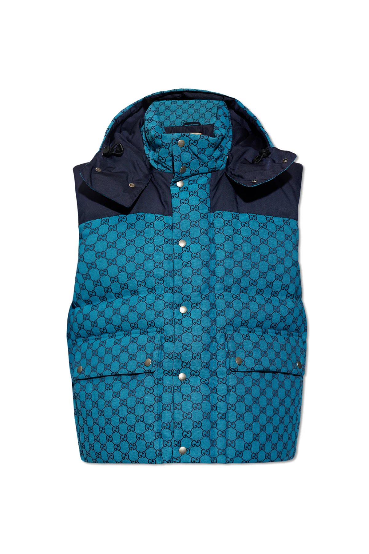 Vest with monogram