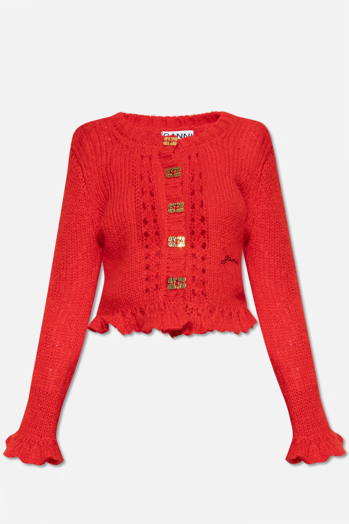 Mohair cardigan