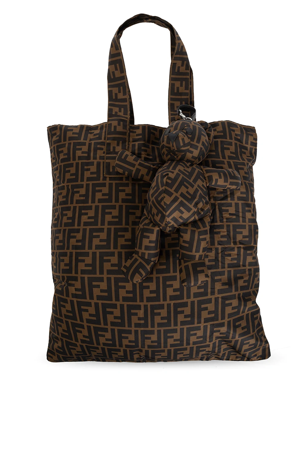 Folding shopper bag