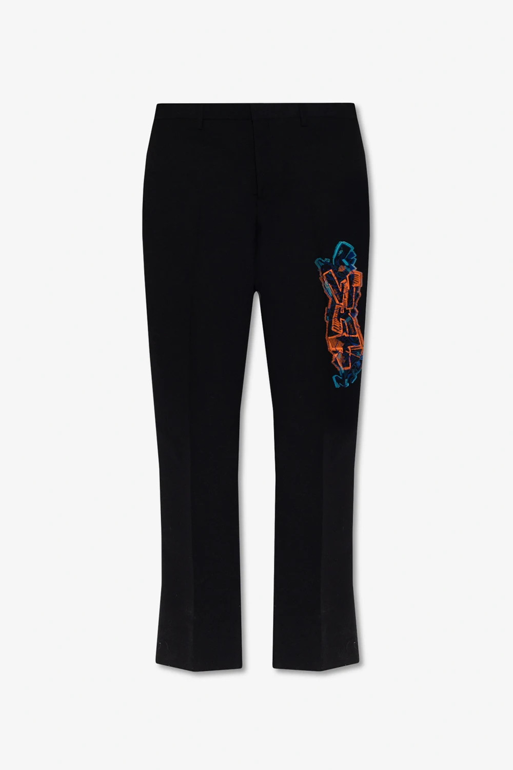 Printed trousers