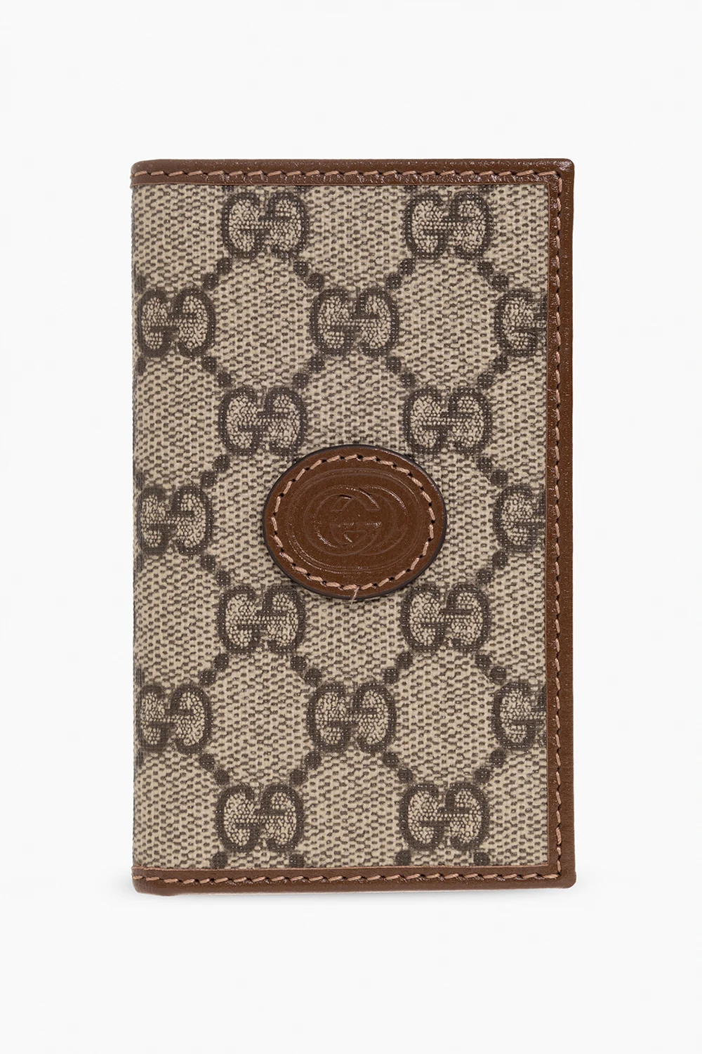 BRAUN Card case with logo