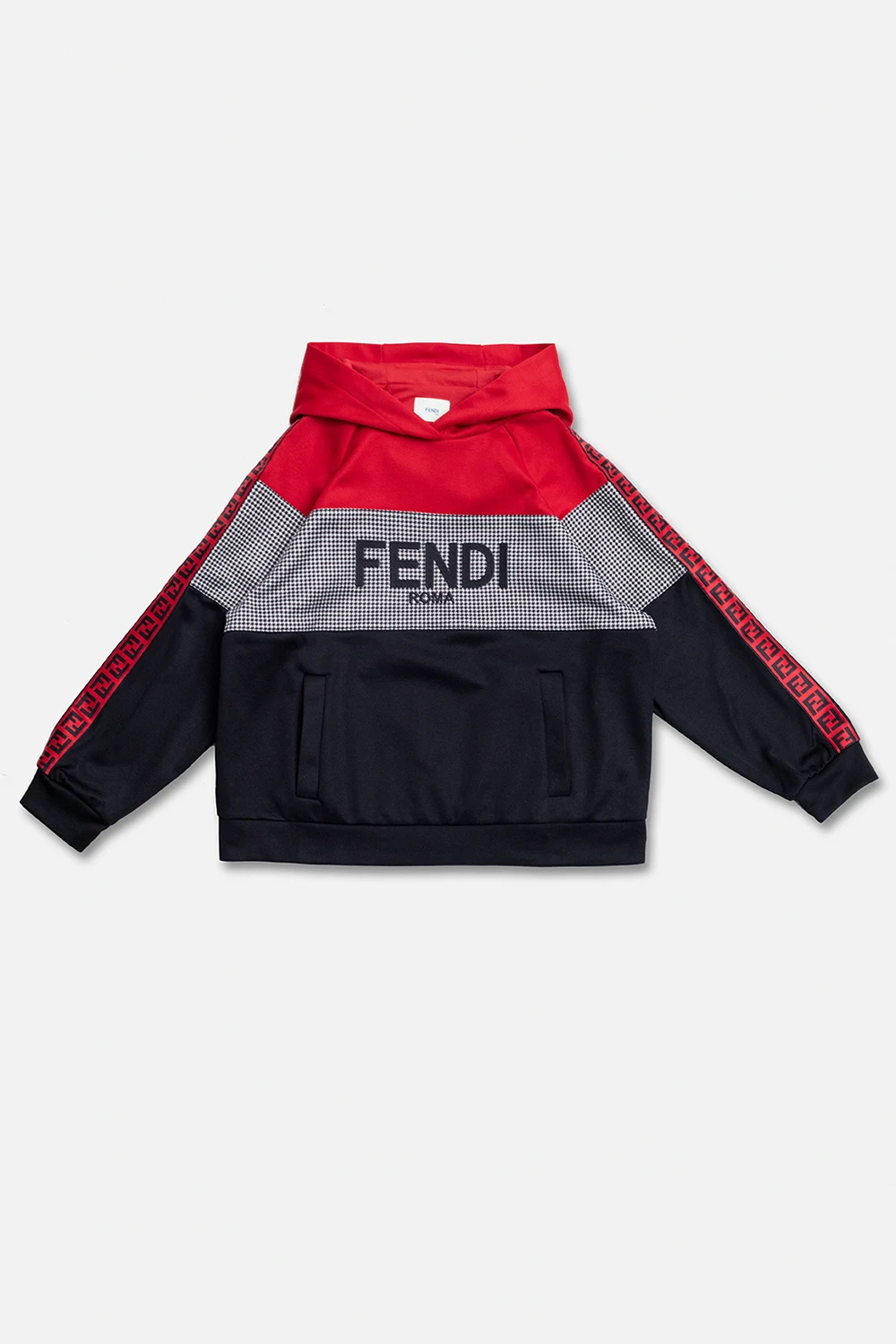 Hoodie with logo