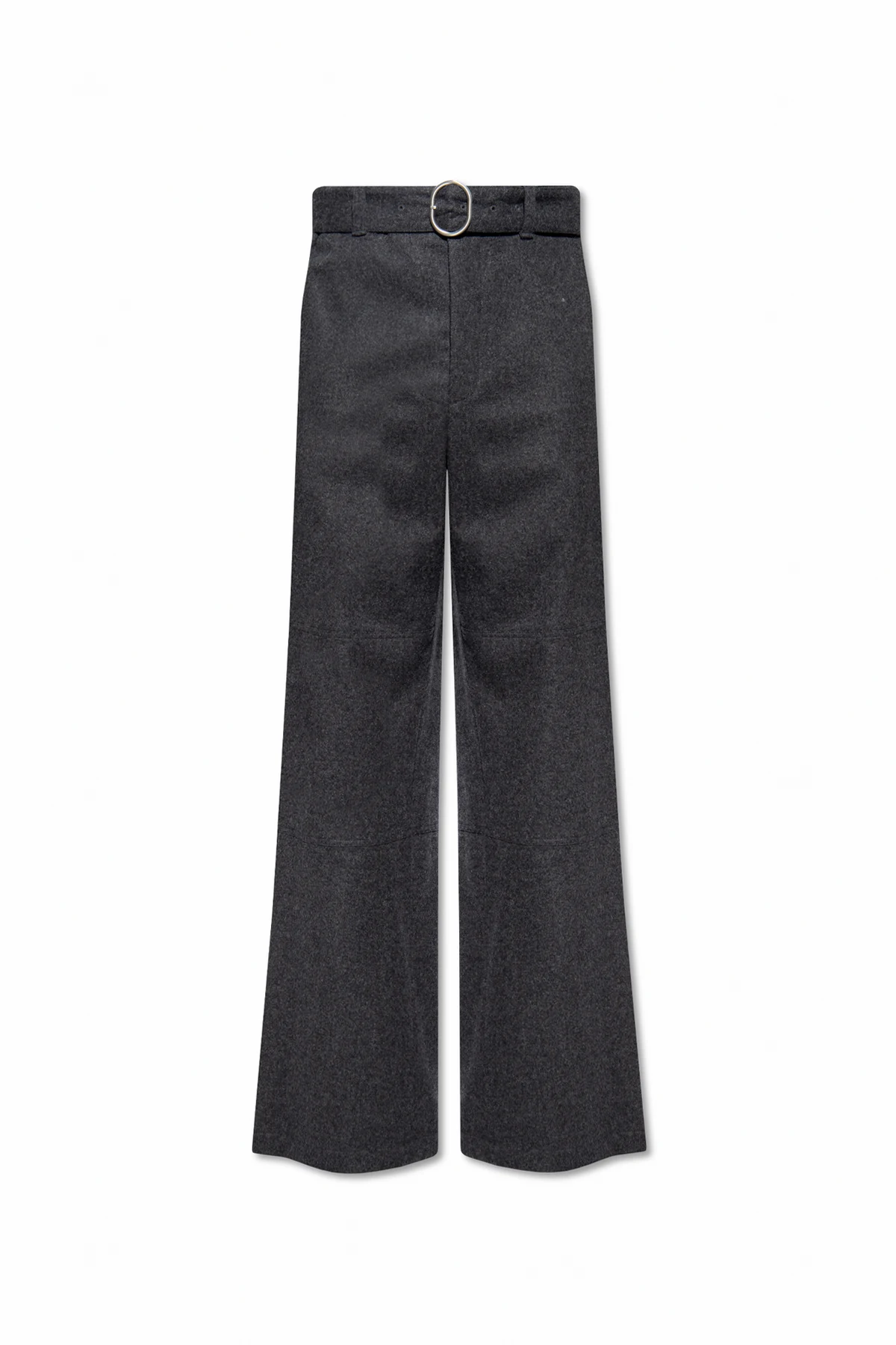 GREY Wool trousers