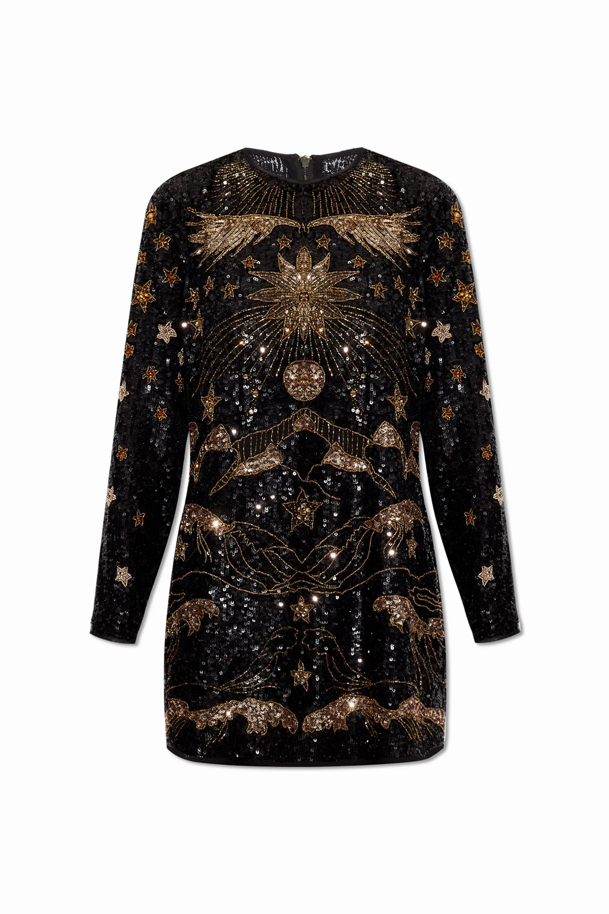 BLACK ‘Noushka’ sequinned dress