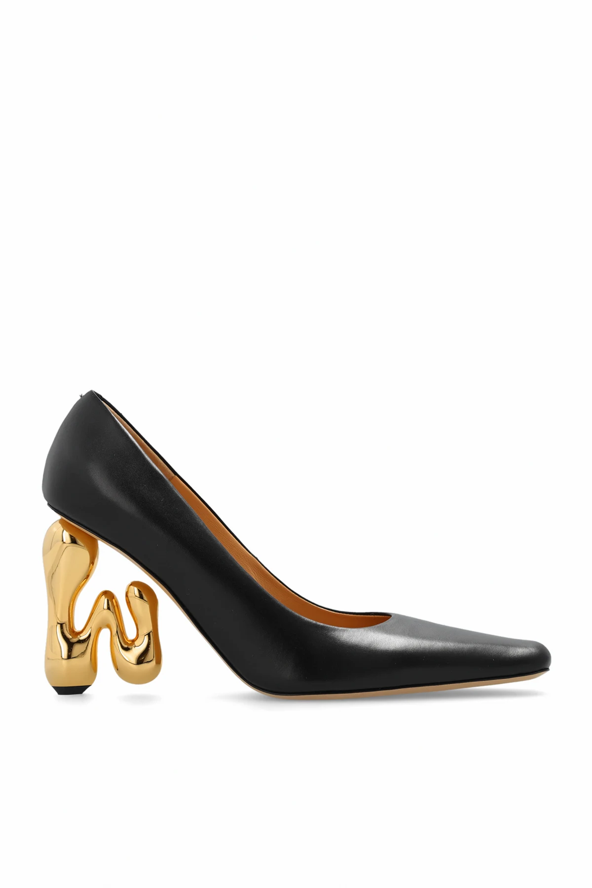 BLACK Pumps with logo