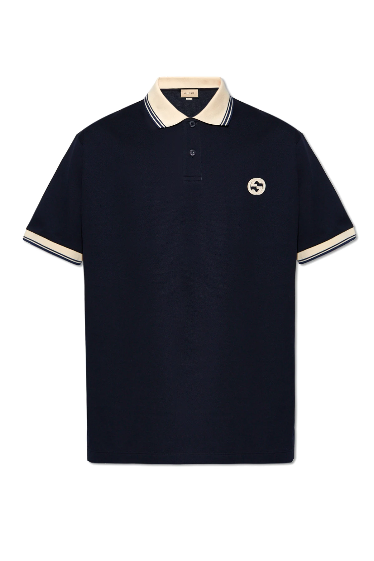 Cotton polo shirt