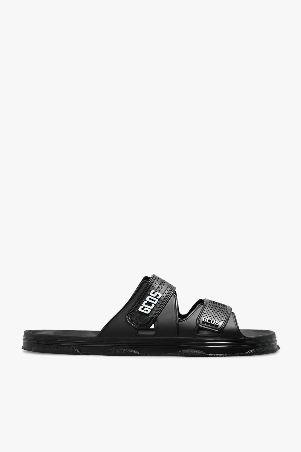 Rubber slides with logo