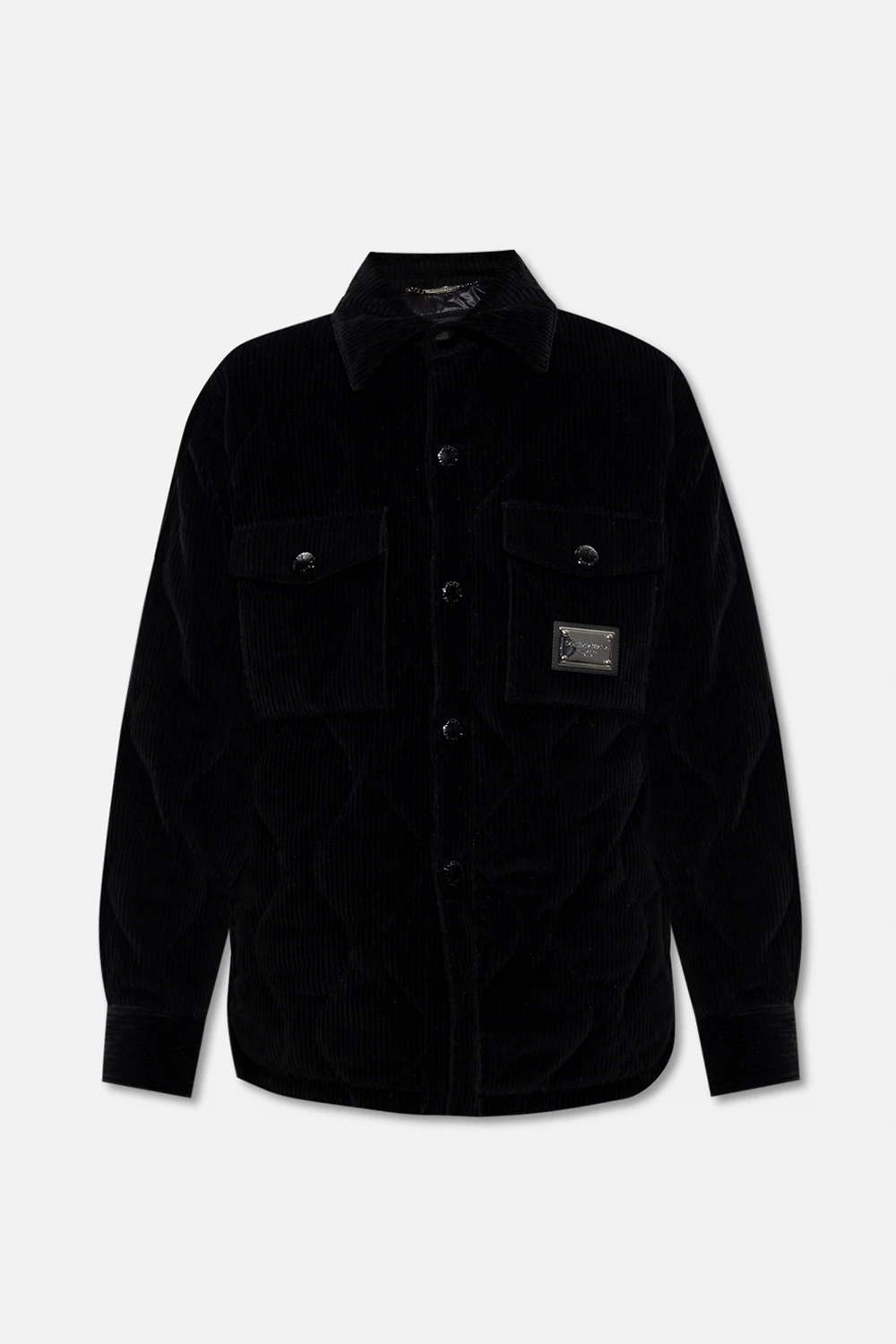 BLACK Corduroy jacket