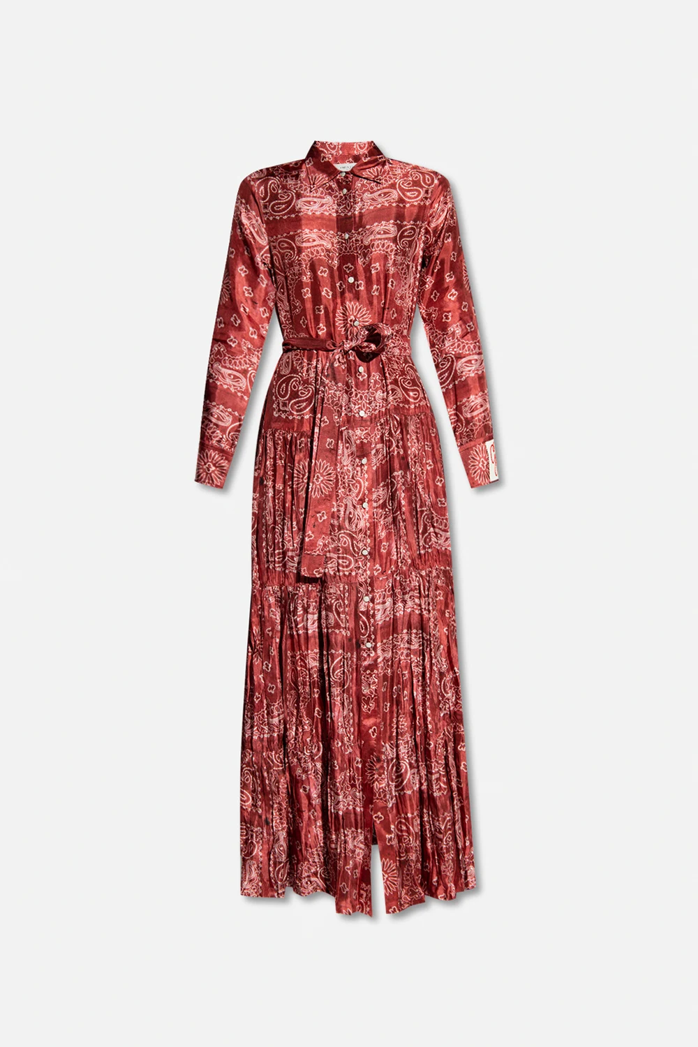 Sukienka z motywem ‘paisley’