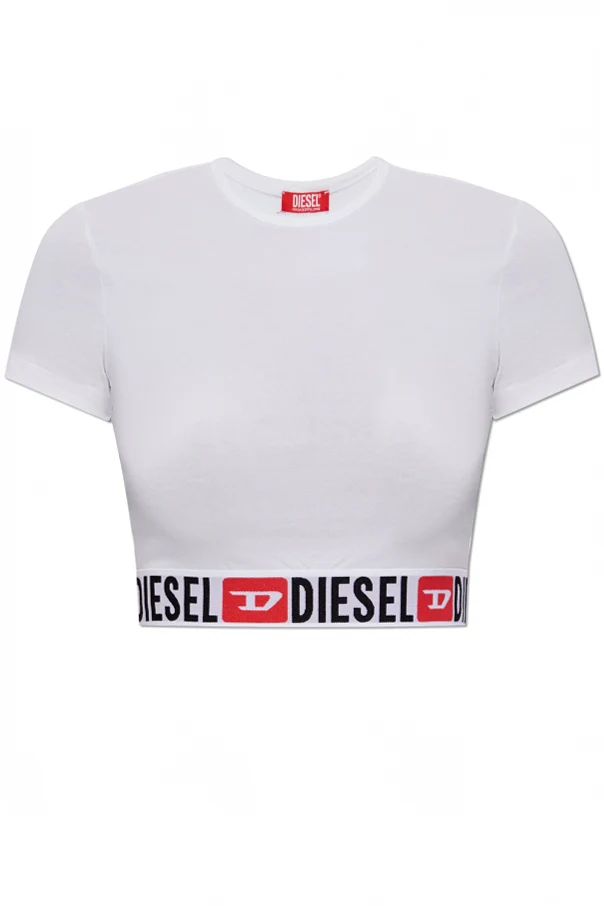 BIAŁY  Krótki t-shirt `IRMA-D-CORE`