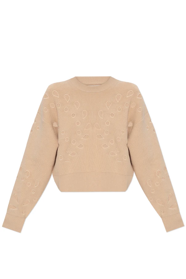 beżowy Sweter `Vanessa`